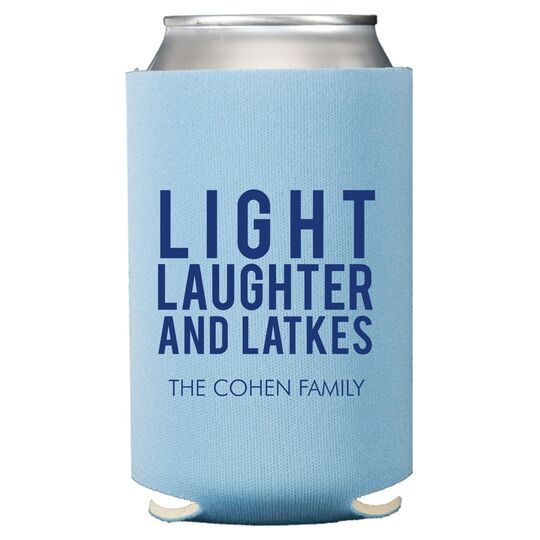Light Laughter And Latkes Collapsible Huggers